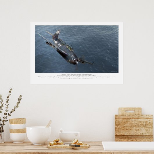 TBF/M "Avenger" Poster (Keuken)