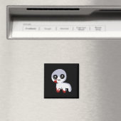 Tbh Autism Creature Meme Bloody Yippee Funny Hallo Magneet (Insitu (Vaatwasser))