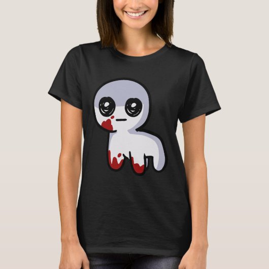 Tbh Autism Creature Meme Bloody Yippee Funny Hallo T-shirt (Voorkant)