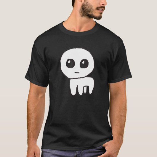 Tbh Creature Meme T-shirt (Voorkant)