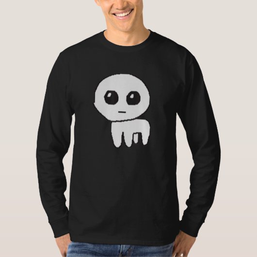 Tbh Creature Meme T-shirt (Voorkant)