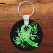 TBI Believe Flourish Ribbon Sleutelhanger (Voorkant)