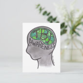 TBI Bewustheid Briefkaart (Staand voorkant)