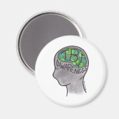 TBI Bewustheid Magneet (Voorkant / Achterkant)