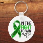 TBI - Fight to Win Sleutelhanger (Voorkant)