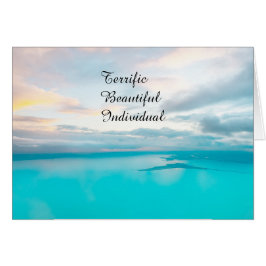 TBI Geweldig mooi individu