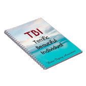 TBI Geweldig Prachtig Individu Notitieboek (Rechterzijde)