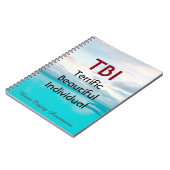 TBI Geweldig Prachtig Individu Notitieboek (Linkerzijde)