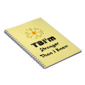 TBI is sterker dan ik wist Notitieboek (Rechterzijde)