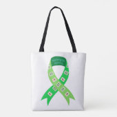 TBI Mahjong canvas tas (Achterkant)