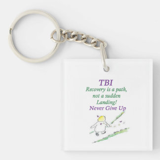 TBI Recovery Sleutelhanger