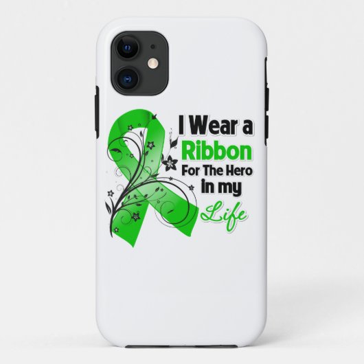 TBI Ribbon Hero in Mijn leven Case-Mate iPhone Case (Achterkant)
