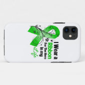TBI Ribbon Hero in Mijn leven Case-Mate iPhone Case (Achterkant (horizontaal))
