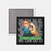 TBI Rosie WE KUNNEN HET Magneet (Voorkant / Achterkant)