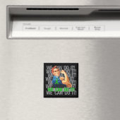 TBI Rosie WE KUNNEN HET Magneet (Insitu (Vaatwasser))