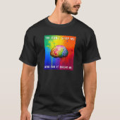 TBI Strong Traumatic Brain Injury 2 T-shirt (Voorkant)
