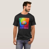 TBI Strong  Traumatic Brain Injury 3 T-shirt (Voorkant volledig)