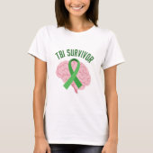 TBI Survivor T-shirt (Voorkant)