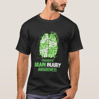 Tbi Traumatic Brain Letjury T-shirt