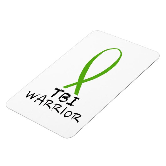 TBI Warrior Logo Magnet Magneet (Linkerzijde)