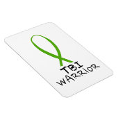 TBI Warrior Logo Magnet Magneet (Rechterzijde)