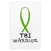 TBI Warrior Logo Magnet Magneet (Verticaal)