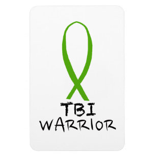 TBI Warrior Logo Magnet Magneet