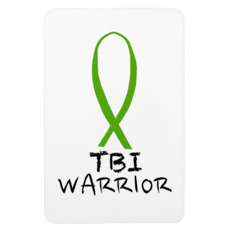 TBI Warrior Logo Magnet Magneet