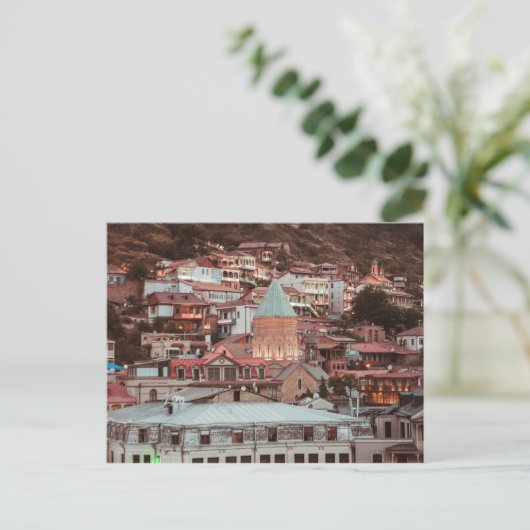 Tbilisi Briefkaart (Staand voorkant)