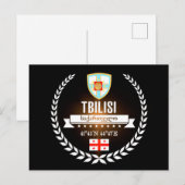 Tbilisi Briefkaart (Voorkant / Achterkant)