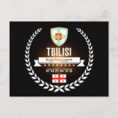 Tbilisi Briefkaart (Voorkant)