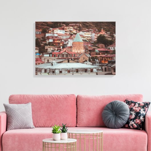 Tbilisi Canvas Afdruk (Insitu (Woonkamer))