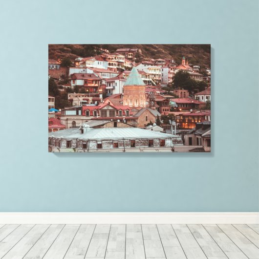 Tbilisi Canvas Afdruk (Insitu (Houten vloer))