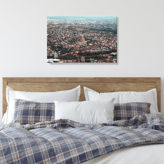 Tbilisi Canvas Afdruk (Insitu (Slaapkamer))