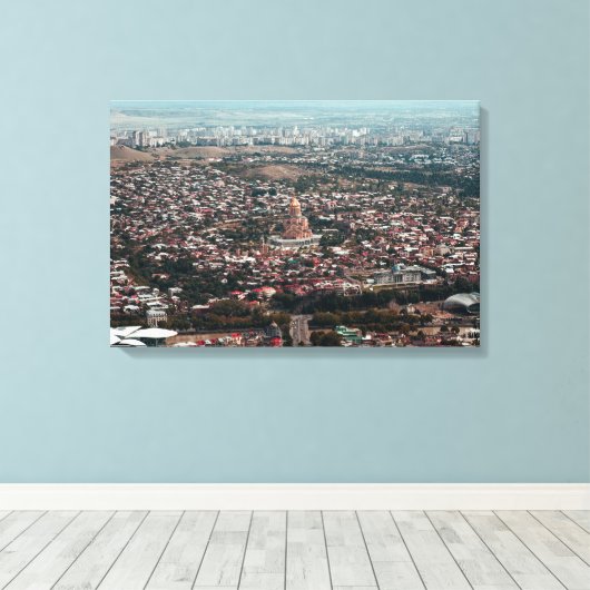 Tbilisi Canvas Afdruk (Insitu (Houten vloer))