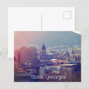 Tbilisi Georgia Briefkaart