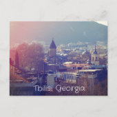 Tbilisi Georgia Briefkaart (Voorkant)