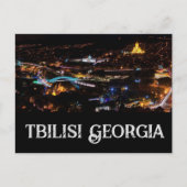 Tbilisi Georgia Briefkaart (Voorkant)