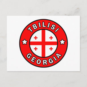 Tbilisi Georgia Briefkaart
