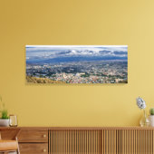 Tbilisi Georgia Canvas Afdruk (Insitu (Woonkamer))