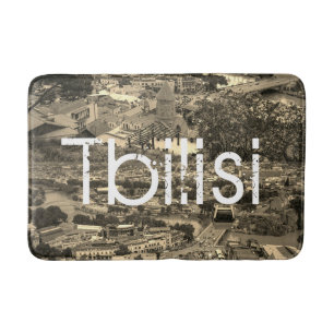 Tbilisi Georgia City Architecture Cityscape Badmat