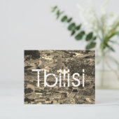 Tbilisi Georgia City Architecture Cityscape Briefkaart (Staand voorkant)