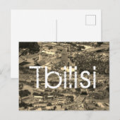 Tbilisi Georgia City Architecture Cityscape Briefkaart (Voorkant / Achterkant)