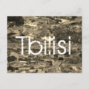 Tbilisi Georgia City Architecture Cityscape Briefkaart