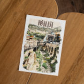 Tbilisi Georgia City Uitzicht Briefkaart