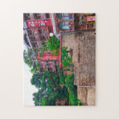 Tbilisi Georgia City Uitzicht Cityscape Architectu Legpuzzel (Verticaal)