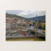 Tbilisi Georgia Cityscape Architecture Legpuzzel (Horizontaal)