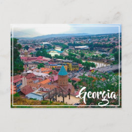 Tbilisi Georgia Cityscape Street Architecture Briefkaart