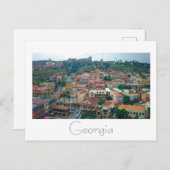 Tbilisi Georgia Cityscape Street Architecture Briefkaart (Voorkant / Achterkant)