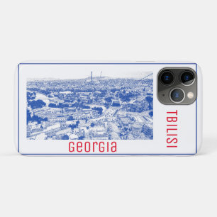 Tbilisi Georgia Cityscape Street Architecture Case-Mate iPhone Case